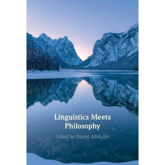 Linguistics Meets Philosophy, (Hardcover)