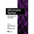 thumbnail image 1 of Linguistics: The Essential Readings Minimalist Syntax: The Essential Readings, (Hardcover), 1 of 1