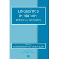 thumbnail image 1 of Linguistics in Britain: Personal Histories, 1 of 1