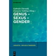 thumbnail image 1 of Linguistik - Impulse & Tendenzen Genus - Sexus - Gender, Book 95, (Hardcover), 1 of 1