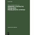 thumbnail image 1 of Linguistische Arbeiten German: Syntactic Problems - Problematic Syntax, Book 374, (Hardcover), 1 of 1