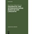 thumbnail image 1 of Linguistische Arbeiten Grammatik und interdisziplinäre Bereiche der Linguistik, Book 49, (Hardcover), 1 of 1