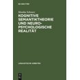 thumbnail image 1 of Linguistische Arbeiten Kognitive Semantiktheorie und neuropsychologische RealitÃ¤t, Book 273, (Hardcover), 1 of 1