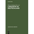 thumbnail image 1 of Linguistische Arbeiten Linguistik in Deutschland, Book 182, (Hardcover), 1 of 1