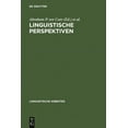 thumbnail image 1 of Linguistische Arbeiten Linguistische Perspektiven, Book 5, (Hardcover), 1 of 1