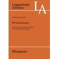 thumbnail image 1 of Linguistische Arbeiten PP-Extraktionen, Book 507, (Paperback), 1 of 1