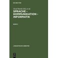 thumbnail image 1 of Linguistische Arbeiten Sprache - Kommunikation - Informatik. Band 2, Book 294, (Hardcover), 1 of 1