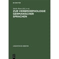 thumbnail image 1 of Linguistische Arbeiten Zur Verbmorphologie Germanischer Sprachen, Book 446, (Hardcover), 1 of 1