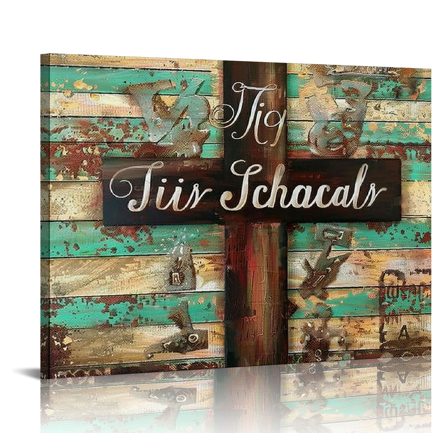 Lingy Christian Faith Quotes Wall Decor - Jesus Christ Inspirational ...