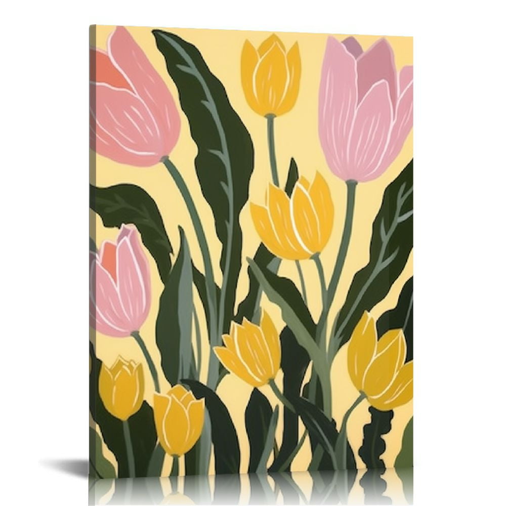 Lingy Flower Market Poster Minimalist Flower Market Wall Art Prints lingy-flower-market-poster-minimalist-flower-market-wall-art-prints