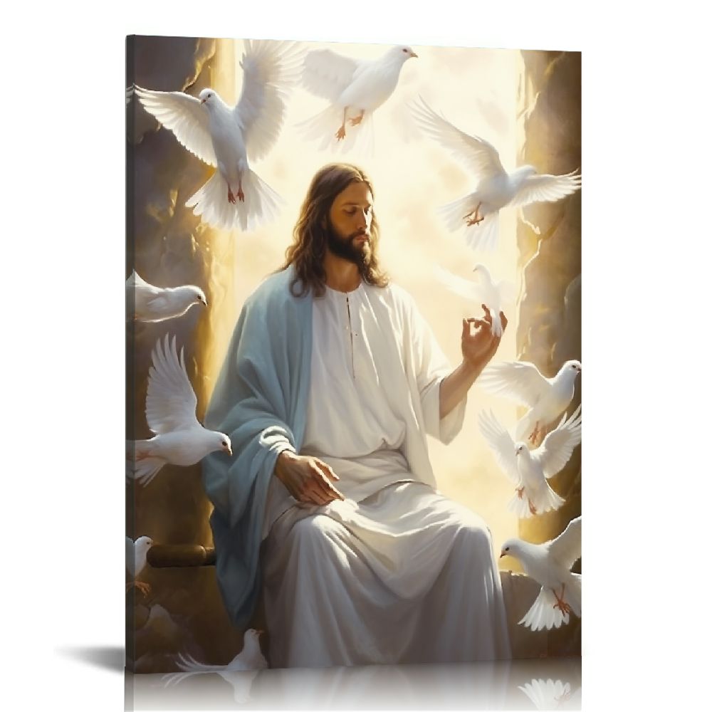Lingy Jesus for Wall Jesus Poster Of Christ, Jesus Wall Art Prints