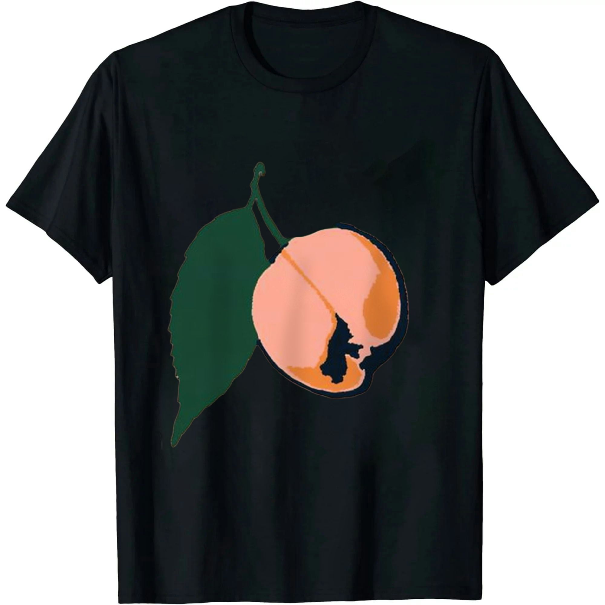 Peach Bite Me Graphic T-Shirt Peach Bite Me Graphic T-Shirt