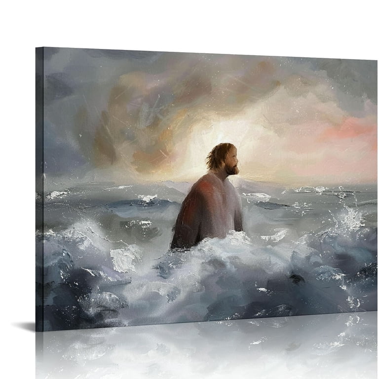 Images Of Jesus Christ Walking On Water Jesus Christ Walking On Water