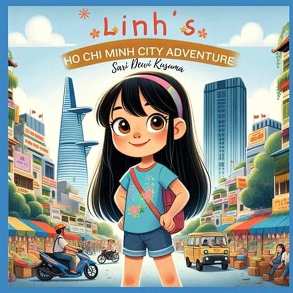 Linh's Vietnamese Adventures! Linh's Ho CHI Minh City Adventure [Bilingual Vietnamese/English], Book 2, (Paperback)