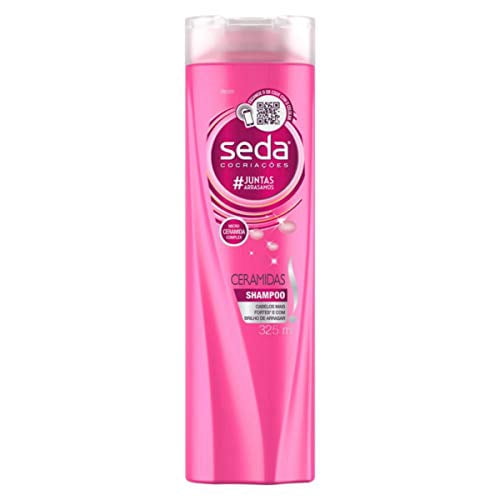 Linha Ceramidas Seda - Shampoo 325 Ml - (Seda Ceramide Collection - Shampoo 11 Fl Oz)