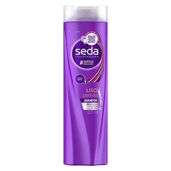 Linha Liso Perfeito Seda - Shampoo 325 Ml - Seda Perfect Straight Collection - Shampoo 11 FL Oz