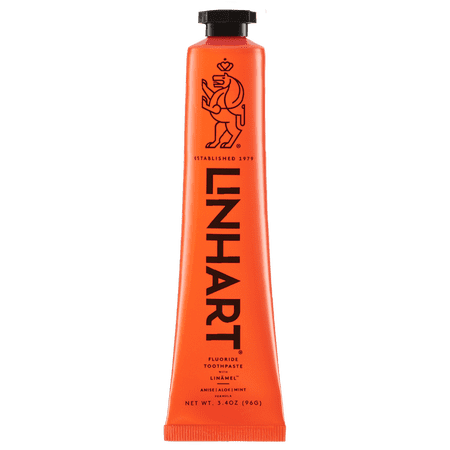 Linhart Flouride Toothpaste with Linamel 3.4oz
