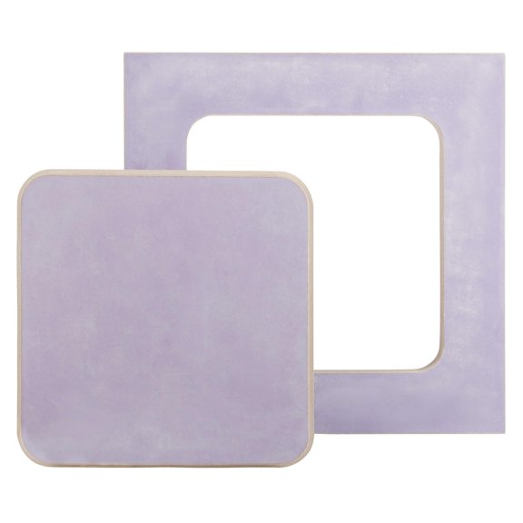 Linhdor Spectre 722 All-Drywall Ceiling Access Panel Fire-Rated- GFRG Alternative Seamless Flush Fit, Gravity Closure, Made of Impact-Resistant Drywall USA Made Product (FIRE Rated, 18x18)