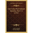 thumbnail image 1 of Lini Coluci Pieri Salutati Epistolae, Part 1-2 (1741) (Paperback), 1 of 1