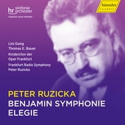 Lini Gong - Benjamin Symphonie Elegie - Music & Performance - CD