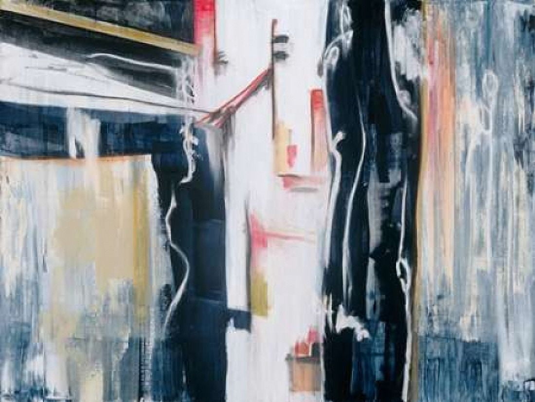 Liniar Revival 1 Canvas Art - Aubrey (22 x 28)