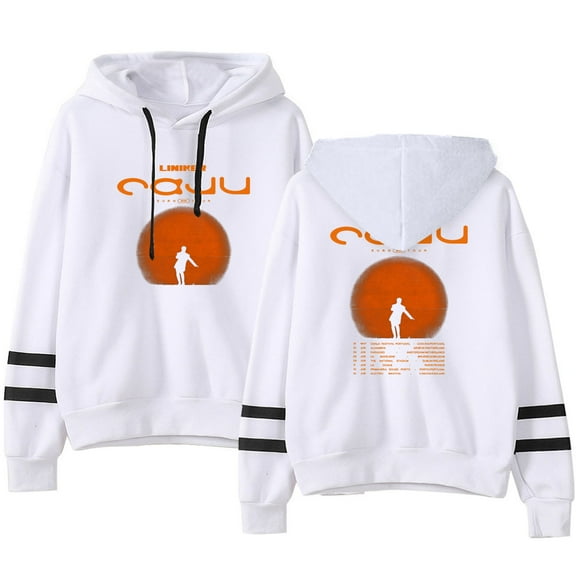 Liniker CAJU Euro Tour 2025 Sweatshirt Merch Men/Women Unisex Long Sleeve Hooded Pullover Fashion Streetwear