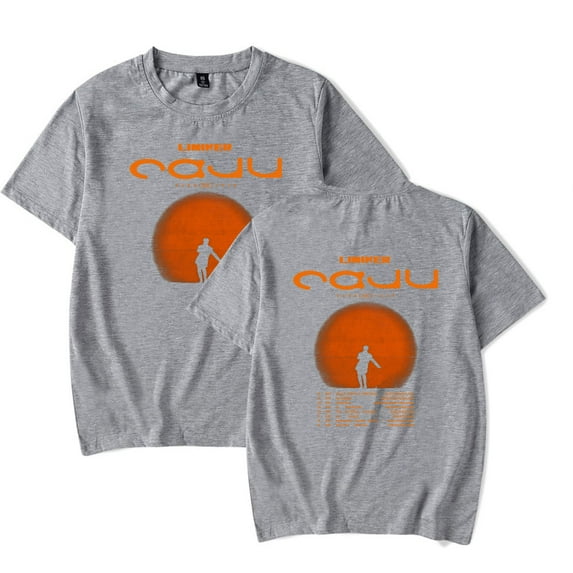 Liniker CAJU Euro Tour 2025 T-Shirt Merch Summer For Women/Men Unisex Casual O-neck Short Sleeve Tshirt Streetwear