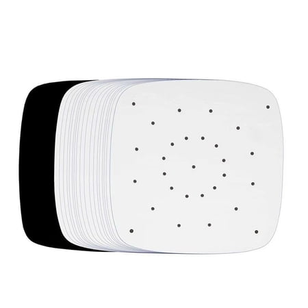 Lining Paper 100 Pack Perforated Parchment Steam Paper Square 18cm