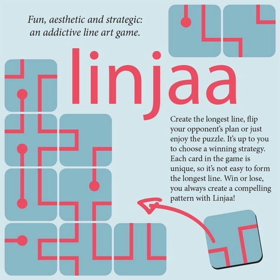 Linjaa : Fun, Aesthetic and Strategic: An Addictive Line Art Game (Game)