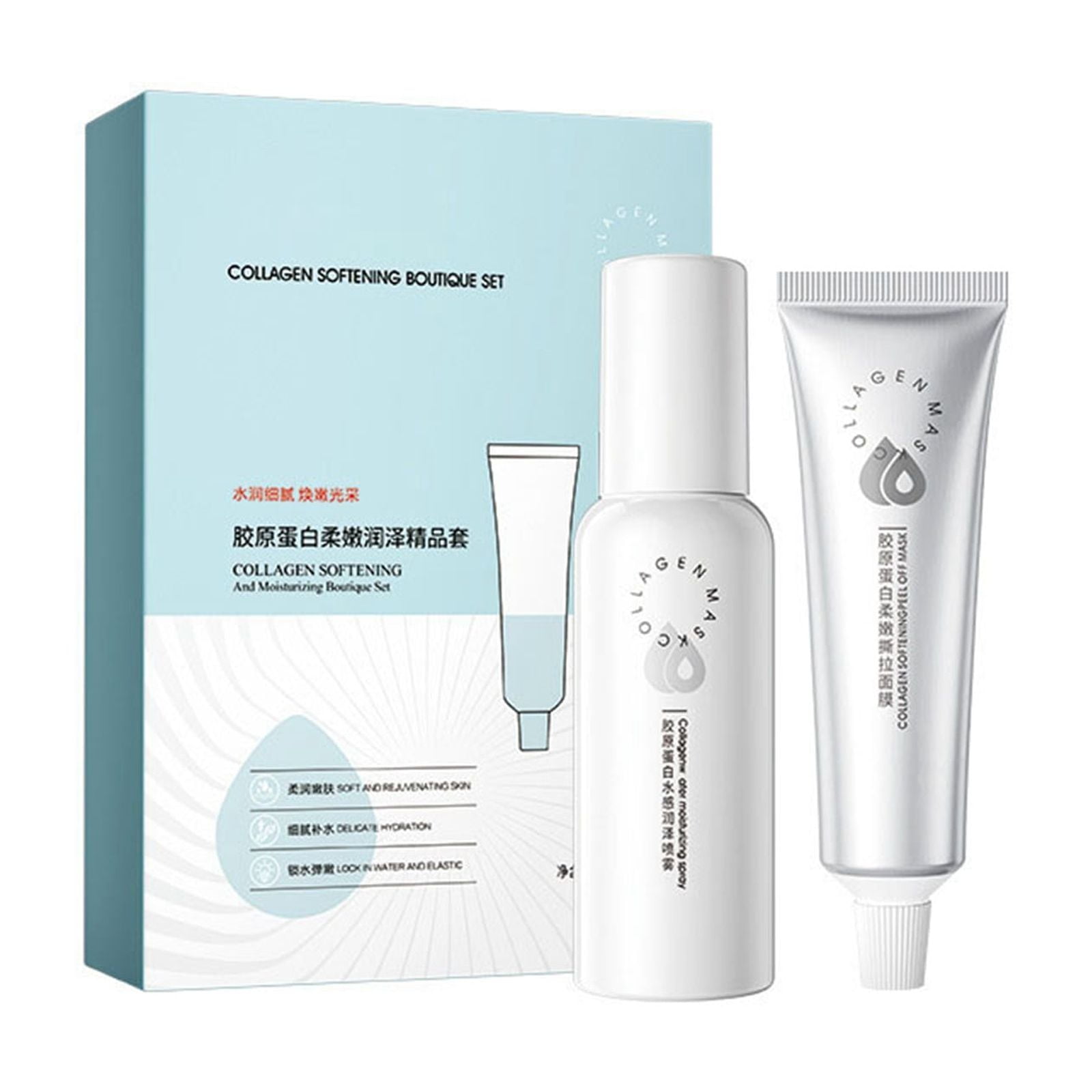 Linjieee 100ml Collagen Box Hydrating And Moisturizing Spray Beauty