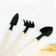thumbnail image 1 of Linjieee 1Set Mini Small Shovel Rake Spade Wood Handle Metal Head Kids Tool Push Multiplication Table Pro Painted Miniature, 1 of 9