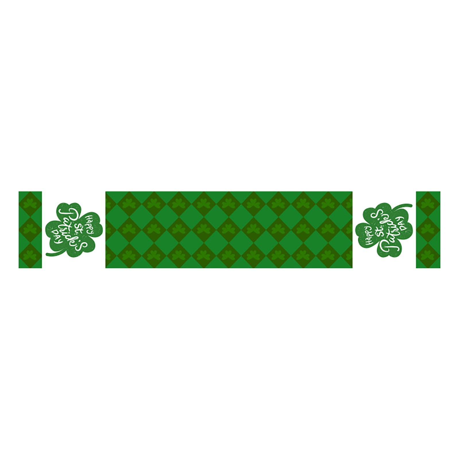 Linjieee 2024 St. Patrick's Day Table Flag Restaurant Table Holiday