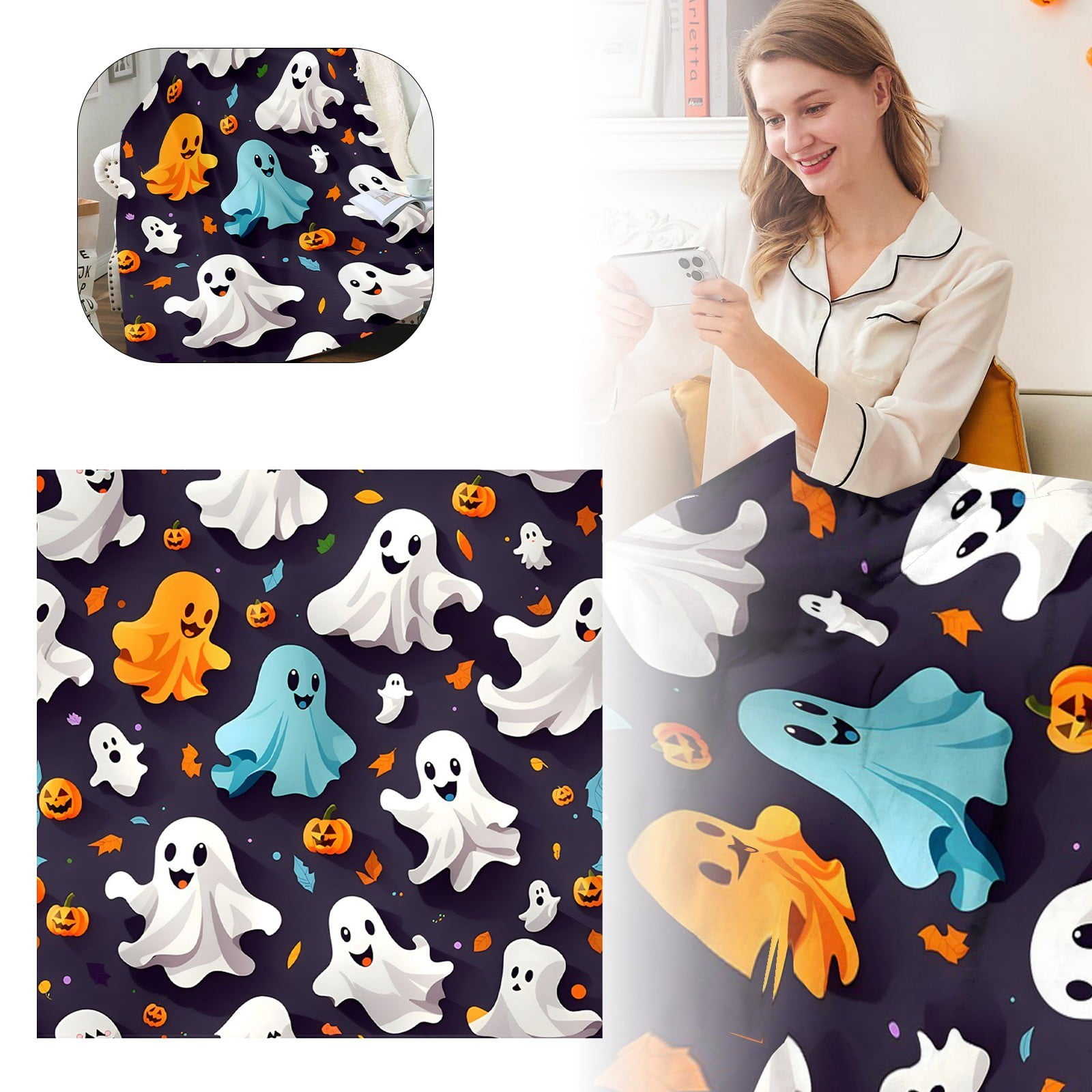 Linjieee Blankets Size Size Bed Blankets Velour Blankets Blanket Soft