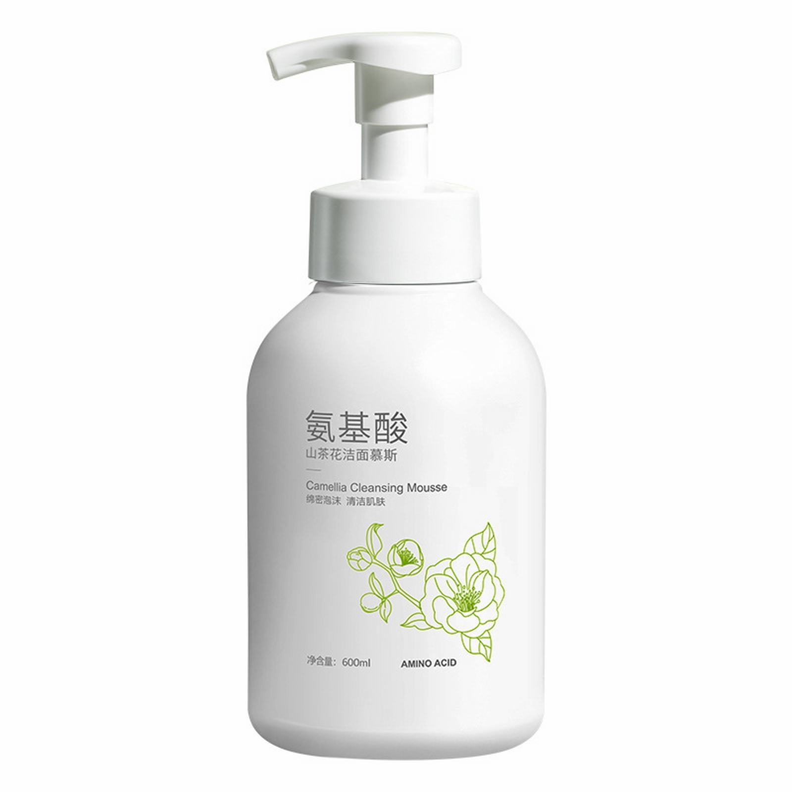 Linjieee Camellia Cleansing Care 600ml Facial Cleanser Shrinking Pore