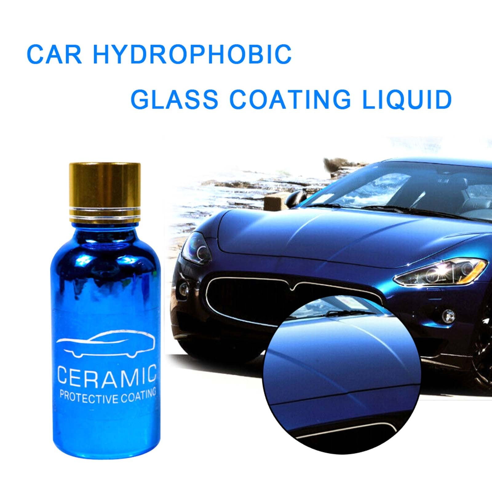 Linjieee Car Cleaning Wipes Exterior Car 30ML Hydrophobic Car Car