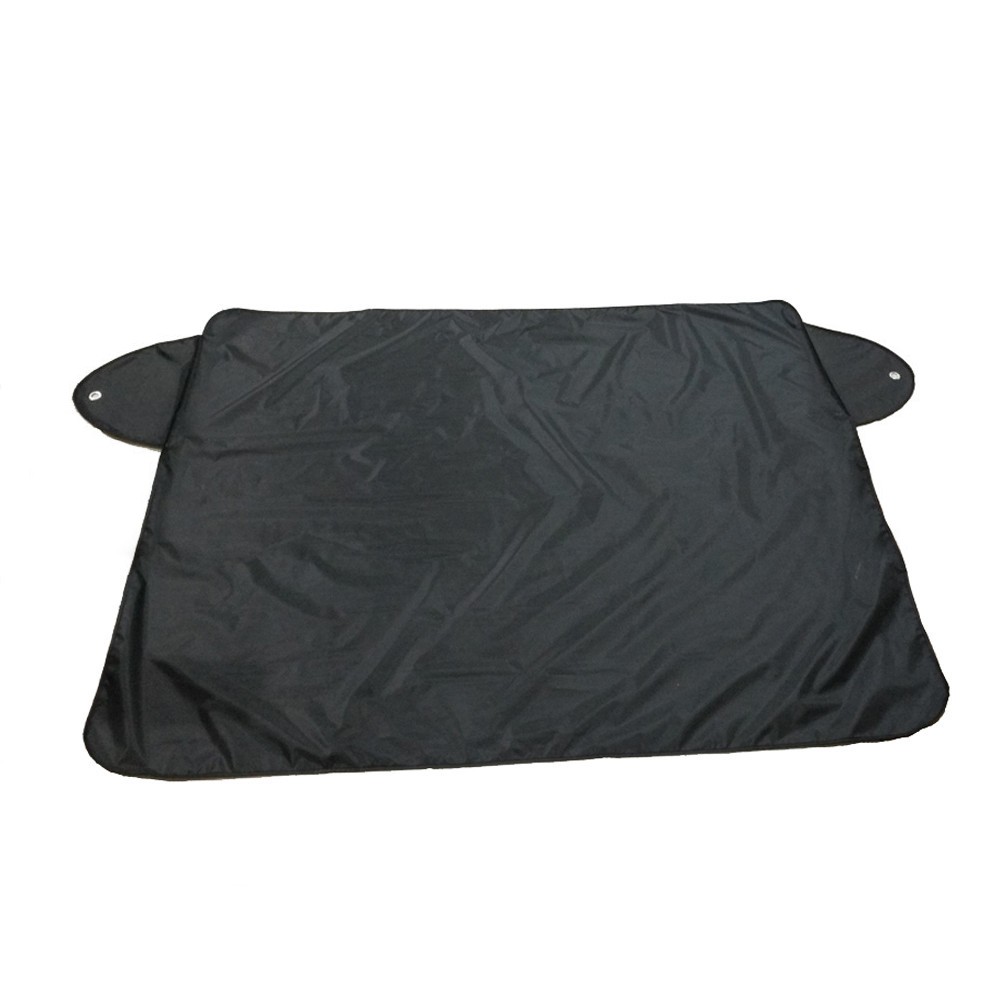 Linjieee Car Snow Ice Protector Visor Sun Shade Fornt Rear Windshield