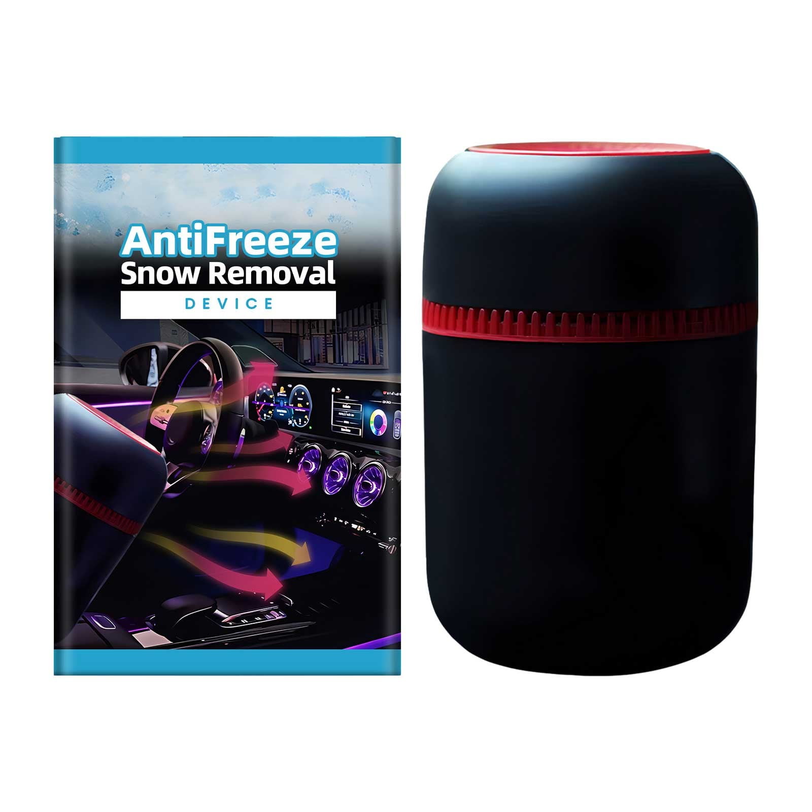 Linjieee Car Snow Melting Portable Windshield Snow Melter Heater