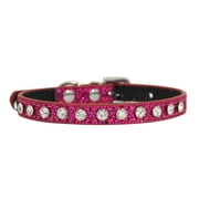 Linjieee Cat Collars PU Leather With Rhinestone Cat Collar Adjustable Bling Pet Collars For Cats Puppy Rabbits And Small Dogs Call Bell for Cats Bow Ties for Dogs