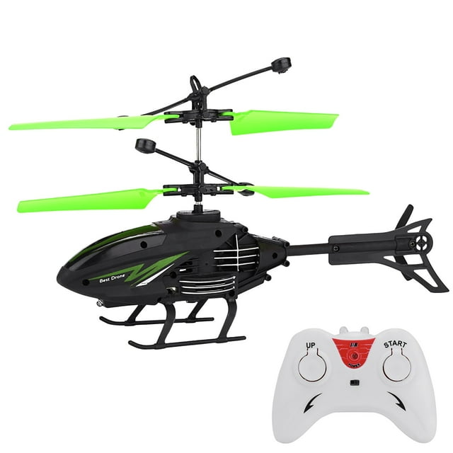 Linjieee Children's Remote Control Helicopter Gesture Sensing Light ...