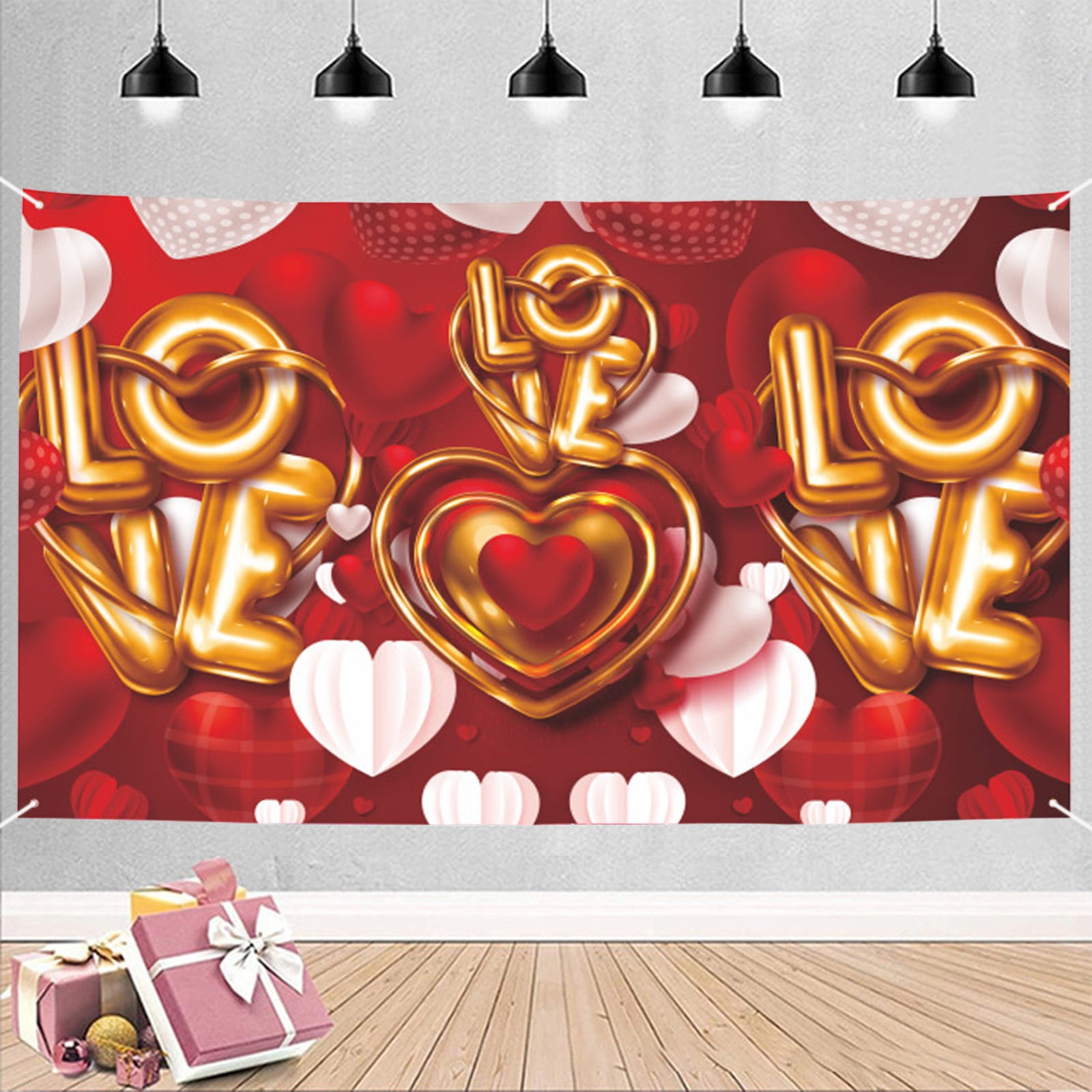 Linjieee Cool Tapestries for Guys Valentine's Day 2024 New Valentine's