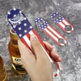 Linjieee Creative Flag All Steel Fancy Color Printing Opener Yes You