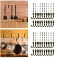 Linjieee Custom Closet Rod Hanger Easy Hang Curtain Rods No Drill Rags