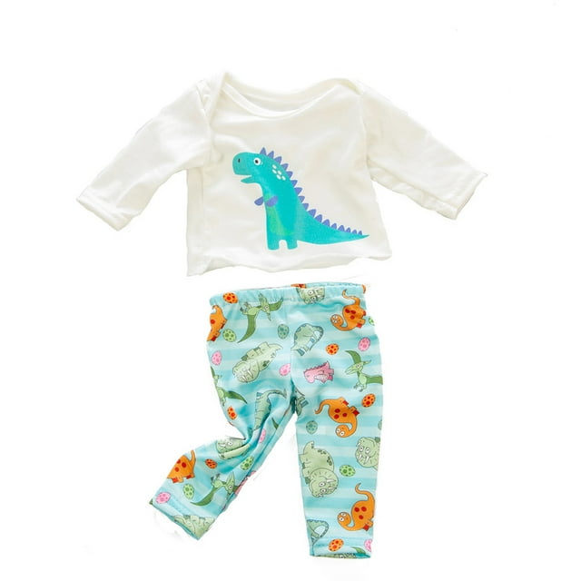 Linjieee Cute Clothes Pajamas Girl Toy For 18 inch Doll Accessory Gril