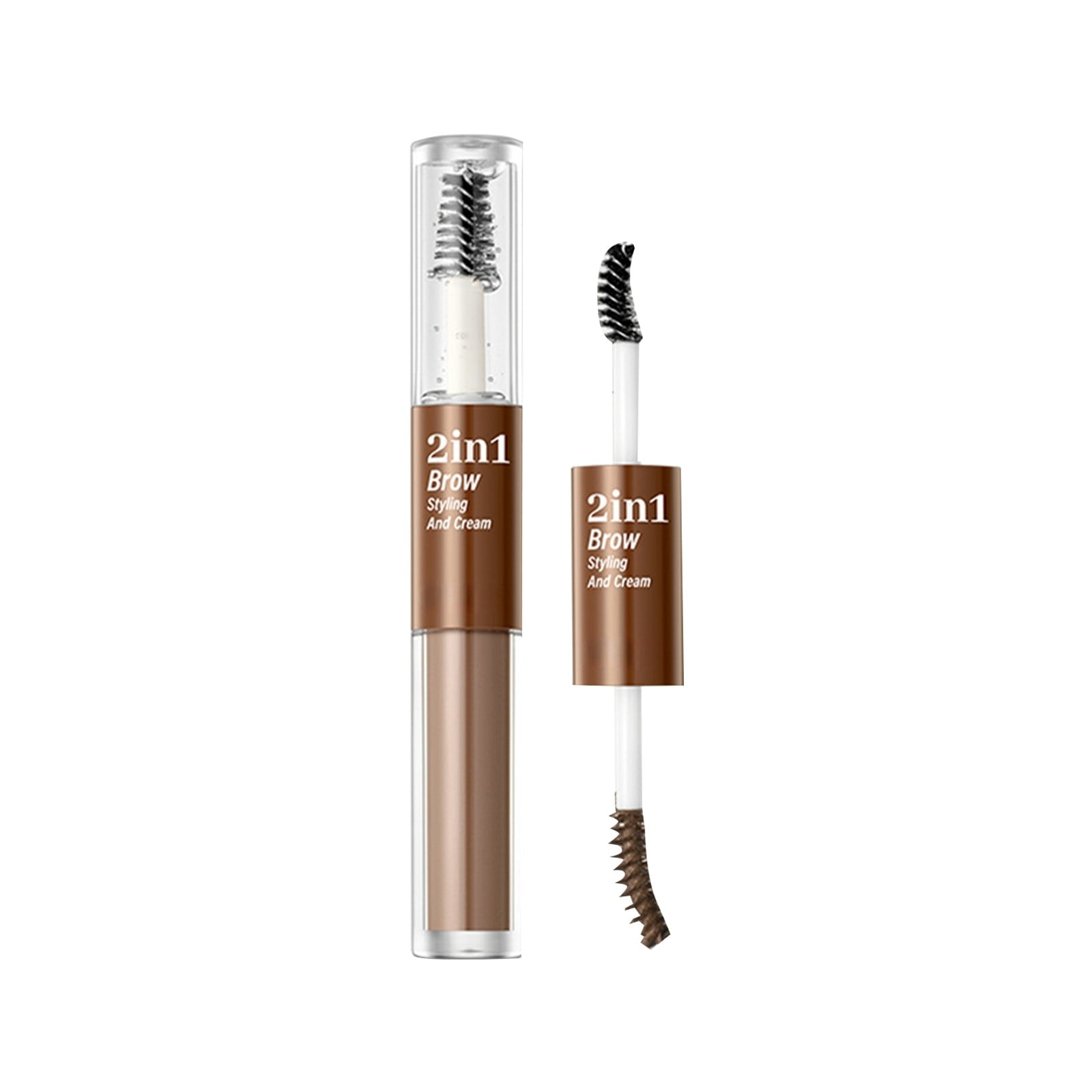 Linjieee Double Ended Eyebrow Dye Long Lasting Sweat Proof Non Smudged