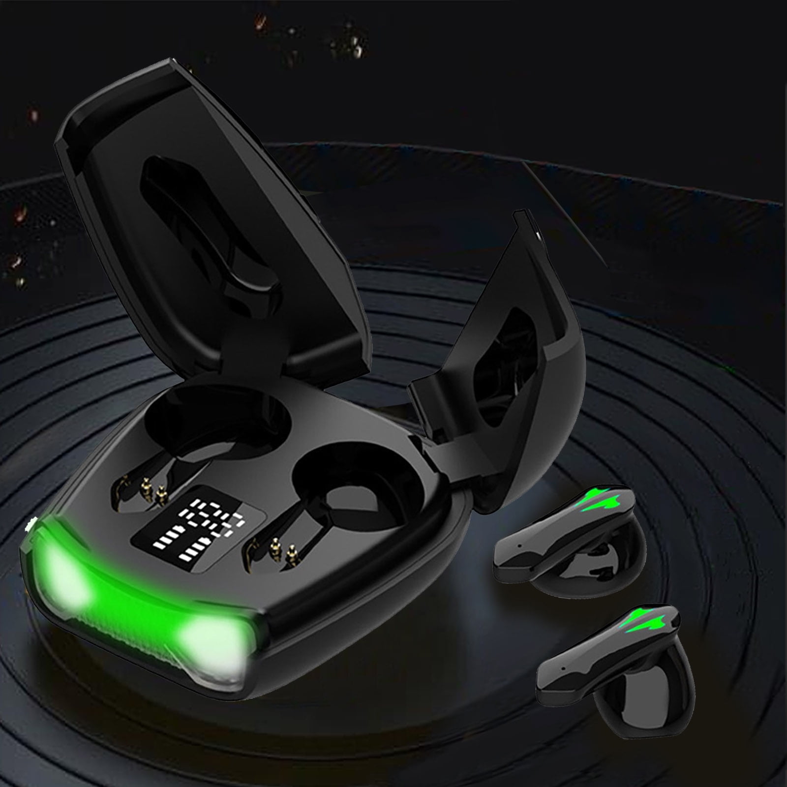 Linjieee Earbuds for Computer with Microphone Microphone Earbuds