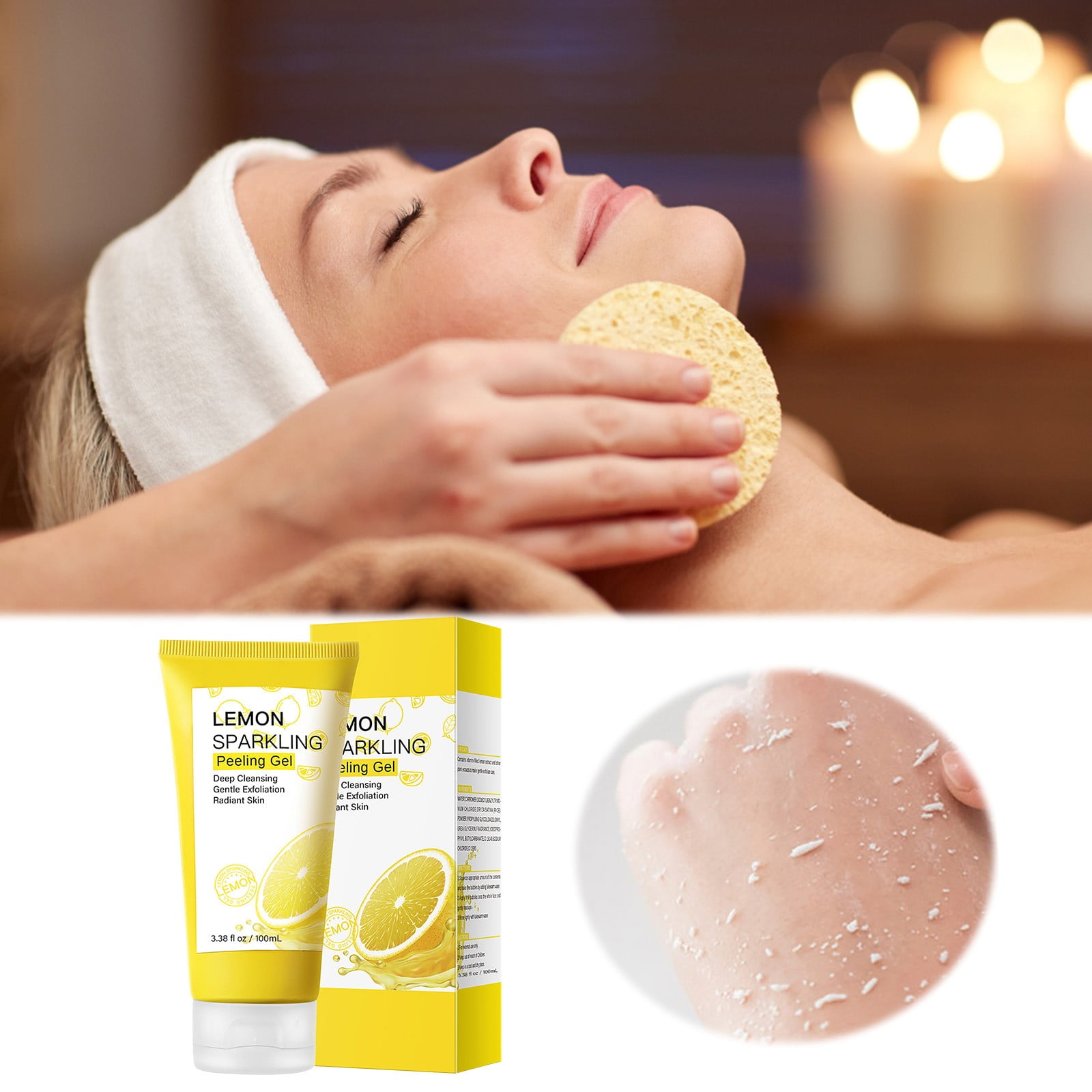 Linjieee Eyelid The Skin Care Products Oily Skin Lotion Face Wash