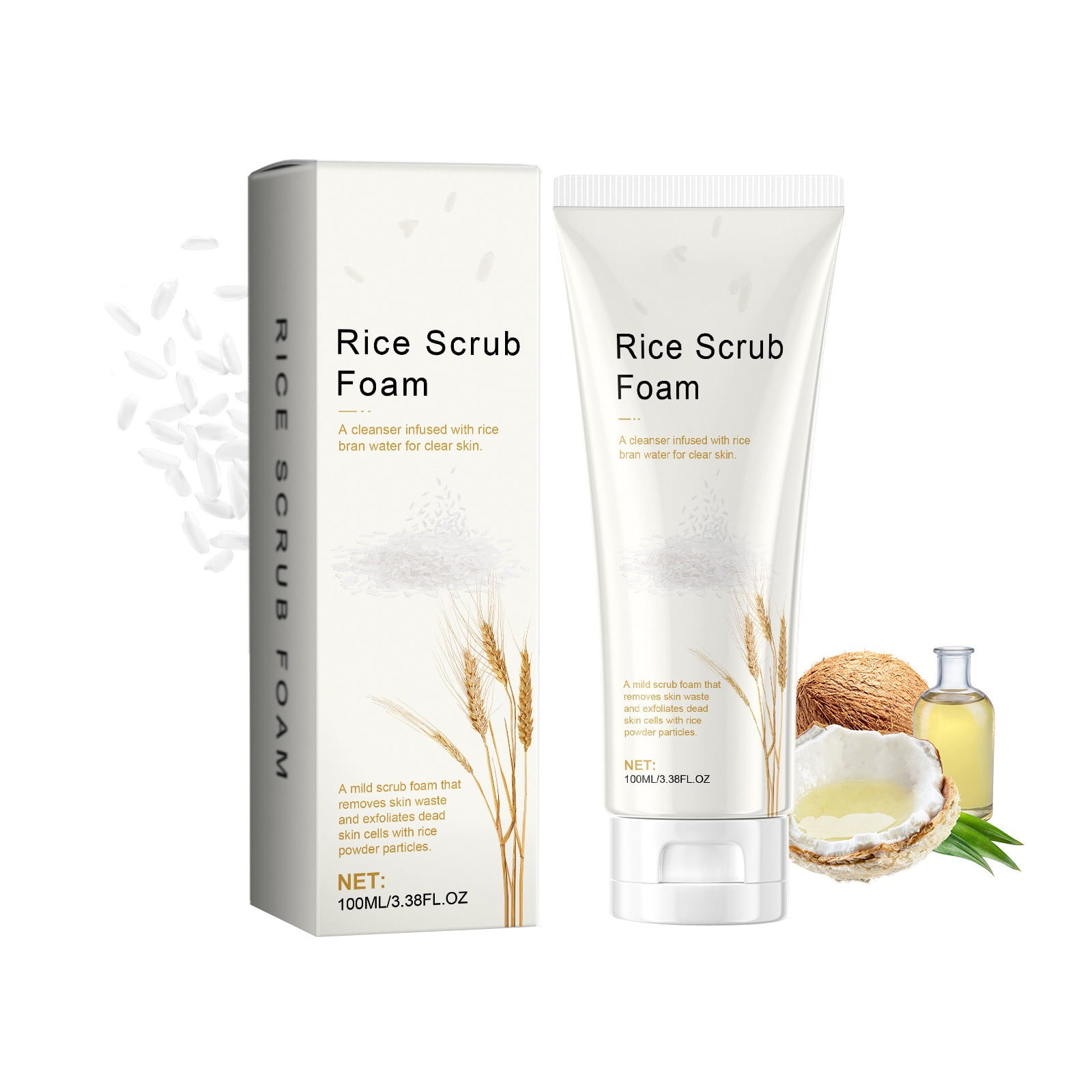 Linjieee Face for Women Facial Hair Eye Scrub Cleansing Pads