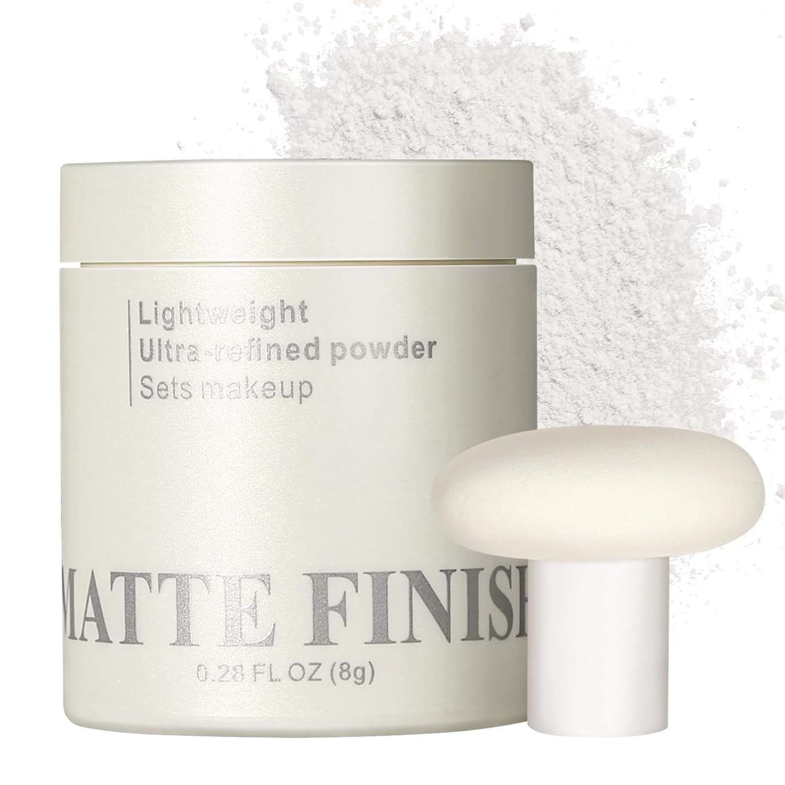 Linjieee Fixed Makeup Loose Powde High Definition Traceless Powder 