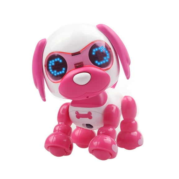 Interactive Smart Puppy Robotic Dog LED Eyes Sound Recording Sing Sleep Cute Toy Extra Large for Kids Toddler for Boys