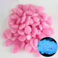 Linjieee Garden Decorative Pebbles StonesNon Glow in The Dark